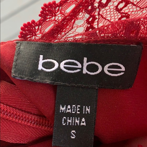 Gorgeous bebe dress - Picture 9 of 11